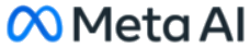 Meta AI Logo